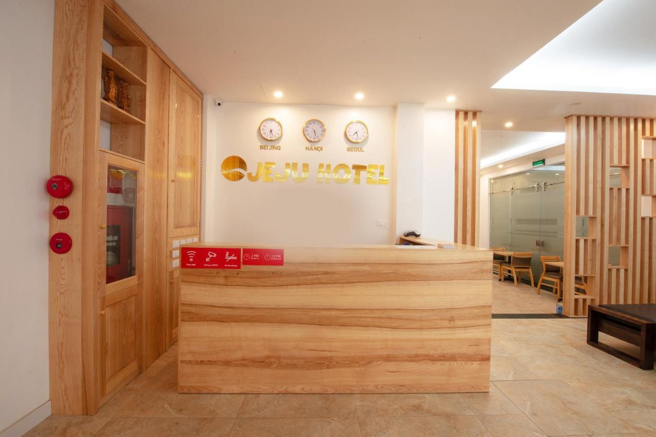 Jeju Hanoi Hotel Екстериор снимка